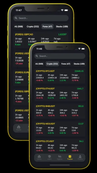 AI Pro Trading Signal Screenshots